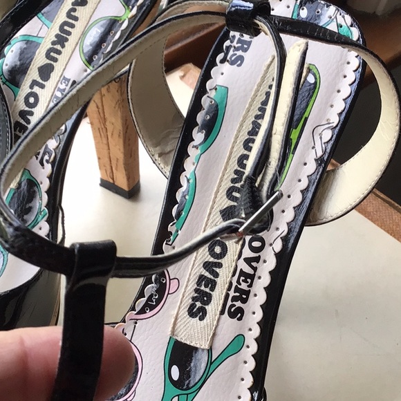 #Harajuku Strappy Heels - Picture 8 of 15